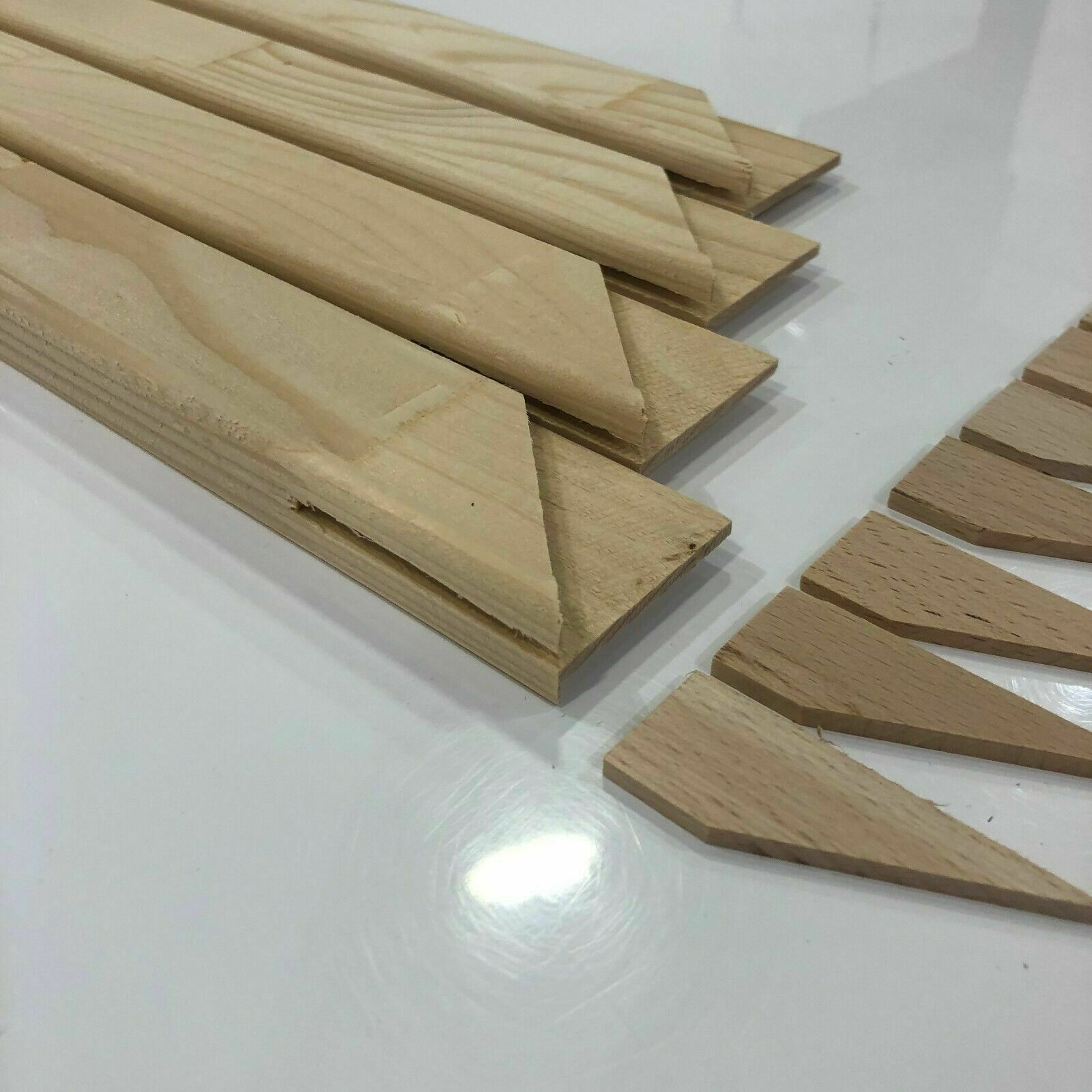 Einzelne Keilrahmen 2 Cm Holzleisten Ohne Leinwand In 5 Cm Varianten